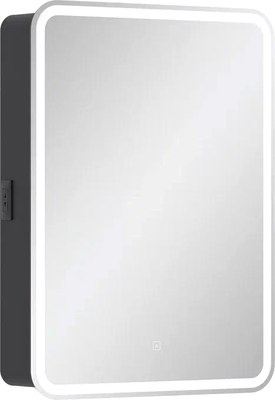 Шкаф с зеркалом для ванной EQUIL Eltoro LED 60 R - фото