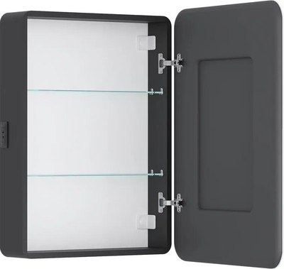 Шкаф с зеркалом для ванной EQUIL Eltoro LED 60 R