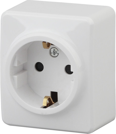 Розетка ЭРА Эксперт 11-2203-01 / Б0020685 - фото