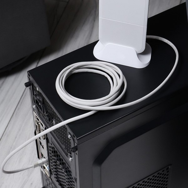 Кабель Rexant U/UTP CAT5E RJ45-RJ45 LSZH / 18-8006