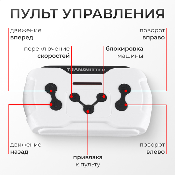 Детский автомобиль Sundays LS-150F