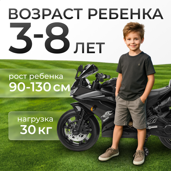Детский мотоцикл Sundays R15