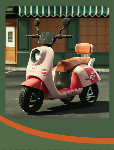 Детский мотоцикл Sundays LS316