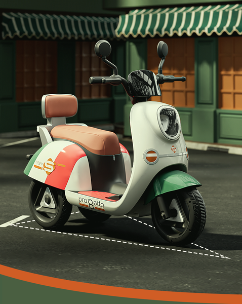 Детский мотоцикл Sundays LS316