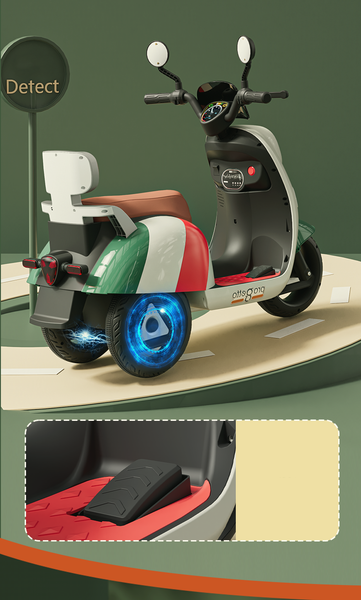 Детский мотоцикл Sundays LS316