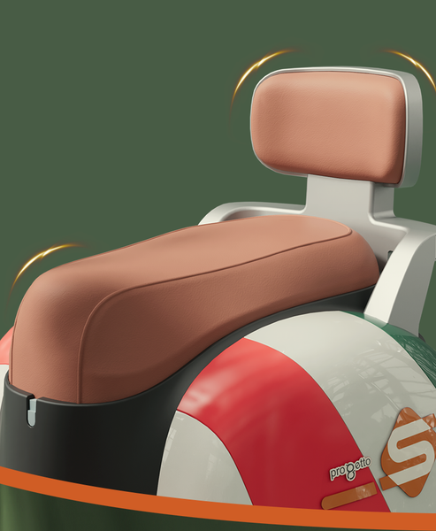 Детский мотоцикл Sundays LS316