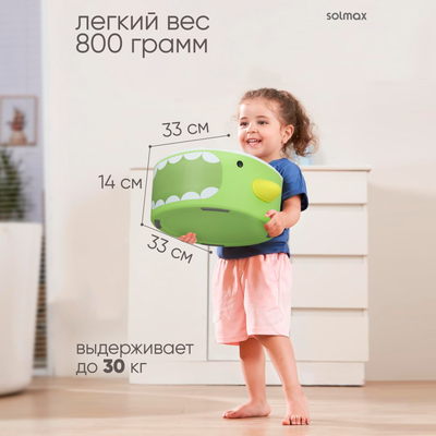 Детский горшок Solmax&Kids Акула / SM99506