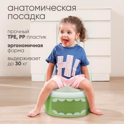 Детский горшок Solmax&Kids Акула / SM99506