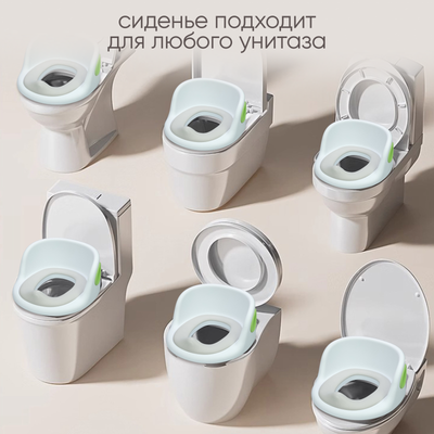 Детский горшок Solmax&Kids Акула / SM99506