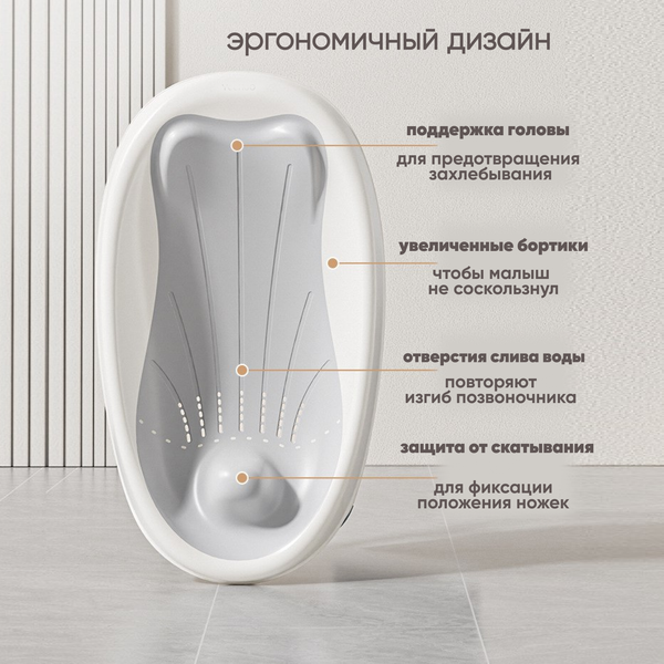 Горка для купания Solmax&Kids SM99495