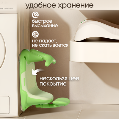 Стульчик для купания Solmax&Kids SM99505