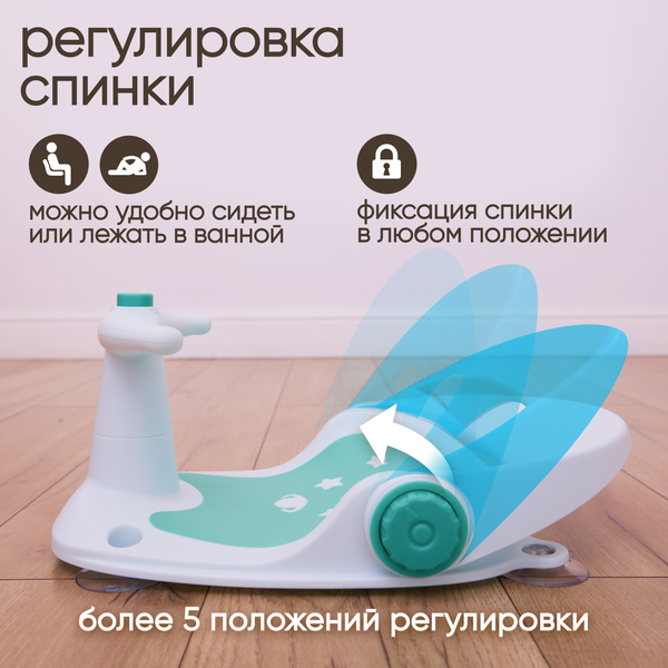 Стульчик для купания Solmax&Kids SM99504
