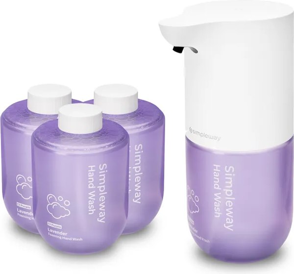 Сенсорный дозатор для жидкого мыла Simpleway 561358