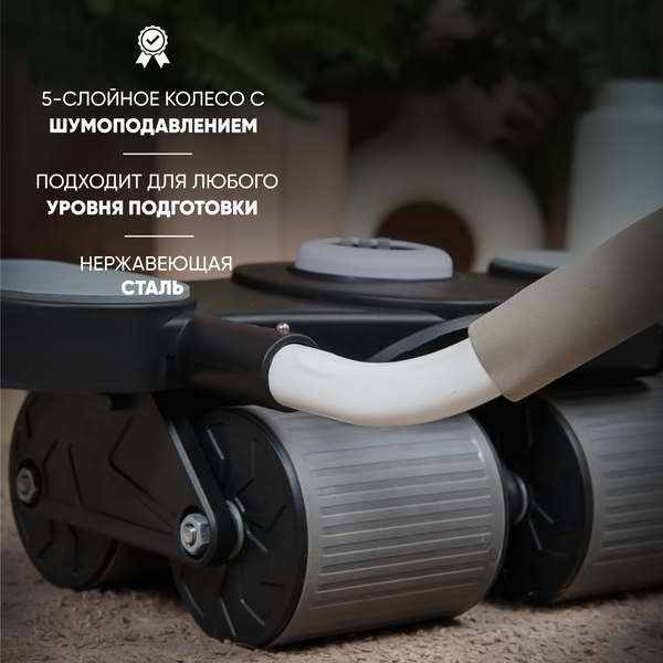 Ролик для пресса Solmax&Fitness SM99464