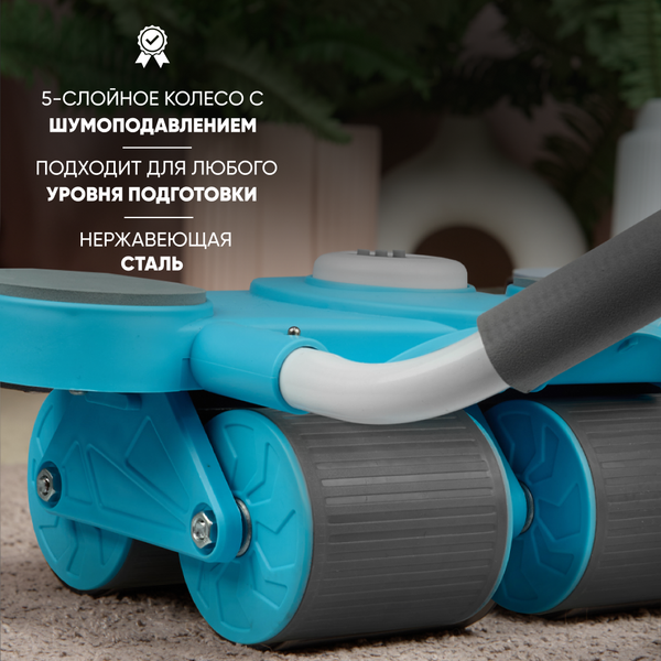 Ролик для пресса Solmax&Fitness SM99465