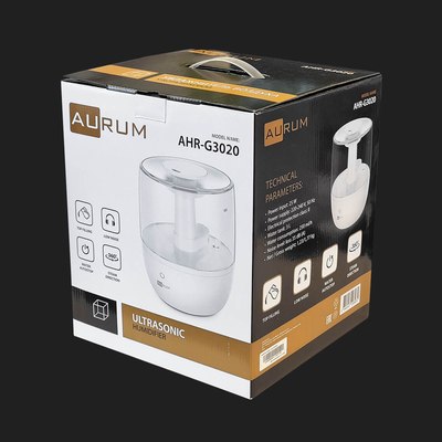 Ультразвуковой увлажнитель воздуха Aurum AHR-G3020