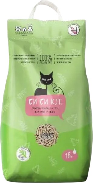 Наполнитель для туалета СиСиКэт Древесный - фото