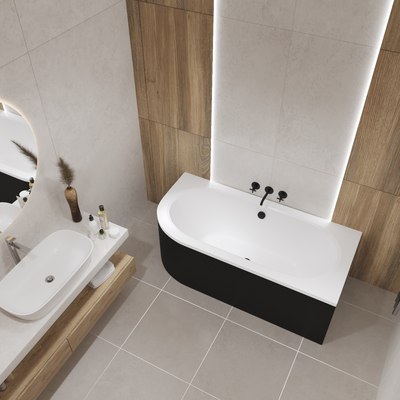 Ванна акриловая Lauter Bliss 170х75 L / 21201071L