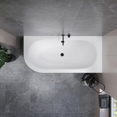 Ванна акриловая Lauter Bliss 150х75 P / 21201052P