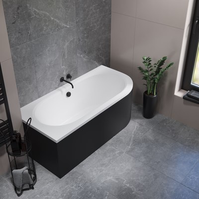 Ванна акриловая Lauter Bliss 160х75 L / 21201061L