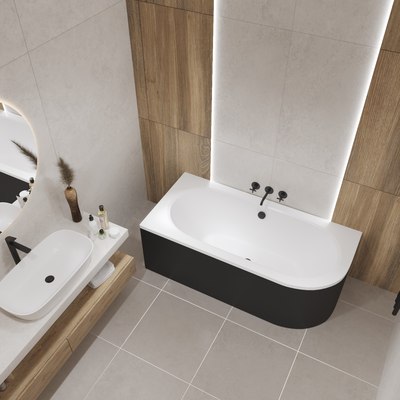 Ванна акриловая Lauter Bliss 170х75 P / 21201072P