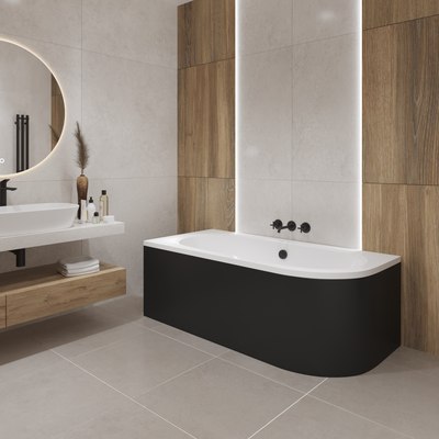 Ванна акриловая Lauter Bliss 170х75 P / 21201072P