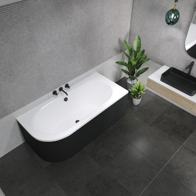 Ванна акриловая Lauter Bliss 180х80 L / 21201081L