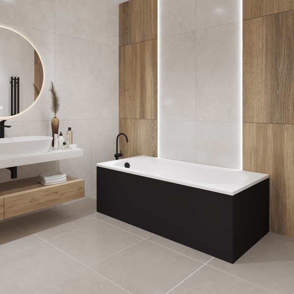 Ванна акриловая Lauter Haven 160x75 / 21202006