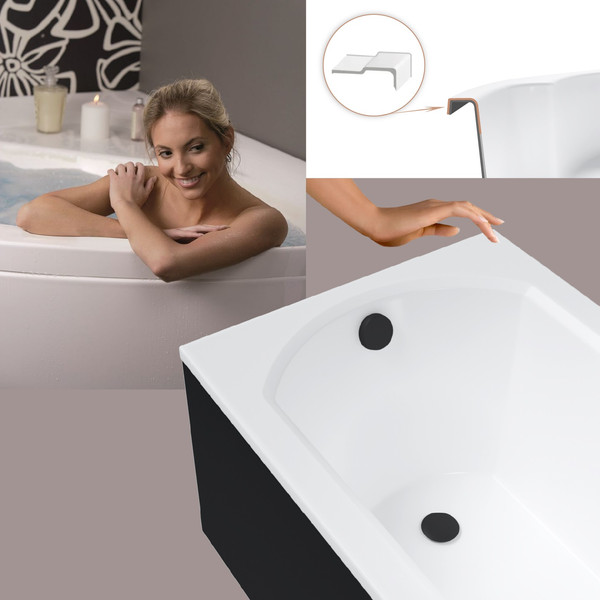 Ванна акриловая Lauter Haven 160x75 / 21202006