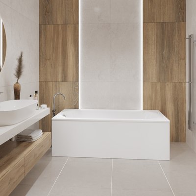 Ванна акриловая Lauter Haven 170x75 / 21202007