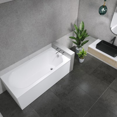 Ванна акриловая Lauter Haven 170x75 / 21202007