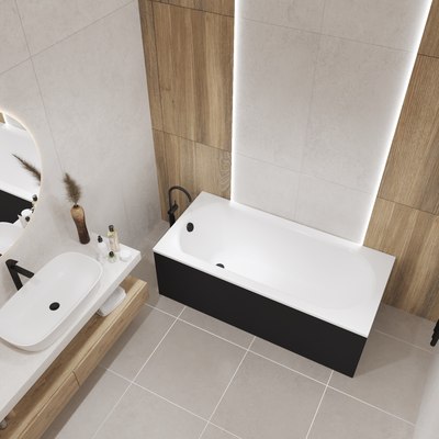 Ванна акриловая Lauter Haven 170x75 / 21202007