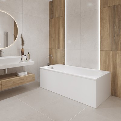 Ванна акриловая Lauter Haven 160x75 / 21202006