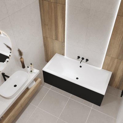 Ванна акриловая Lauter Oasis 165х75 / 21203065