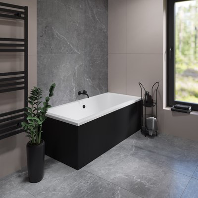 Ванна акриловая Lauter Oasis 170х75 / 21203070