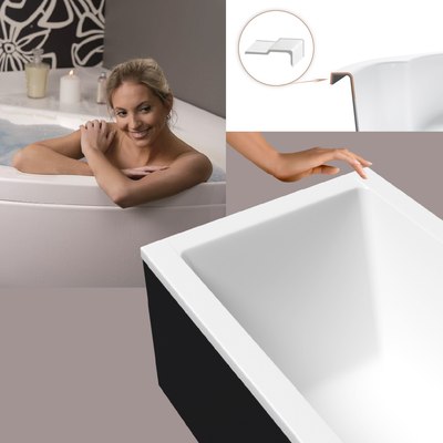 Ванна акриловая Lauter Oasis 175х80 / 21203075