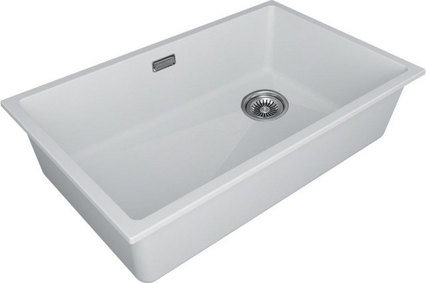 Мойка кухонная Paulmark LU74SK-WH