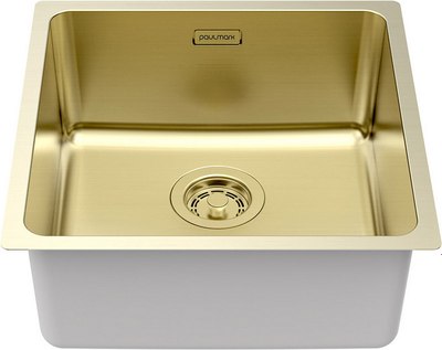 Мойка кухонная Paulmark YU44-LG