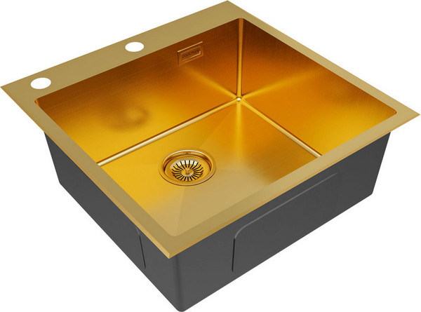 Мойка кухонная Paulmark PM775151-BG