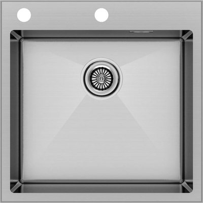 Мойка кухонная Paulmark PM775151-BS - фото