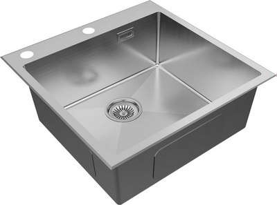 Мойка кухонная Paulmark PM775151-BS