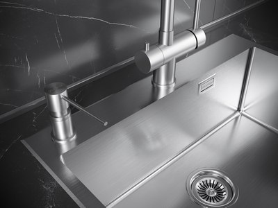 Мойка кухонная Paulmark PM775151-BS