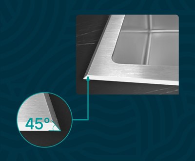 Мойка кухонная Paulmark PM775151-BS