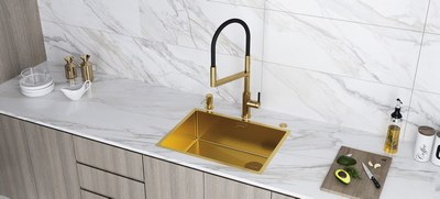 Дозатор встраиваемый в мойку Paulmark D002-BG