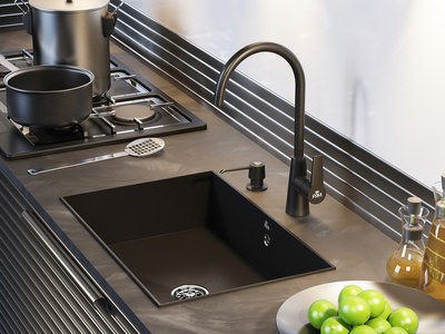 Дозатор встраиваемый в мойку Paulmark D001-401