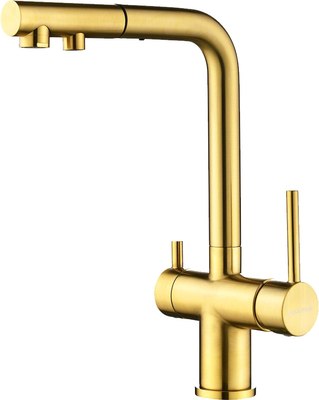 Смеситель Paulmark Serpentine Se213222-BG - фото