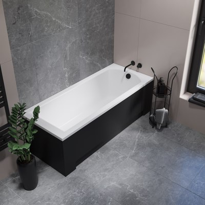 Ванна акриловая Lauter Amelia 160х70 / 21204060