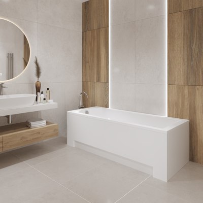 Ванна акриловая Lauter Amelia 180х80 / 21204080