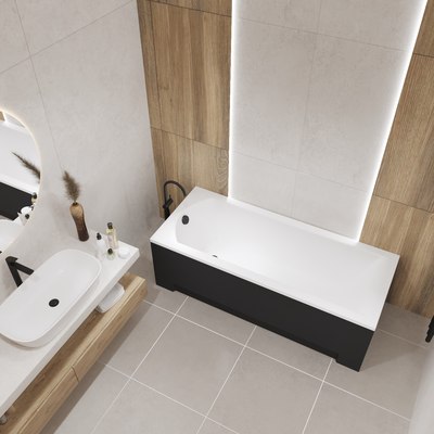 Ванна акриловая Lauter Amelia 180х80 / 21204080