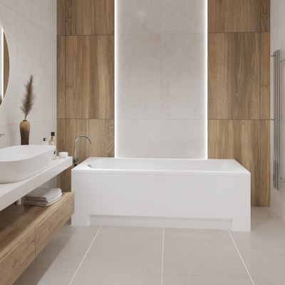 Ванна акриловая Lauter Amelia 180х80 / 21204080